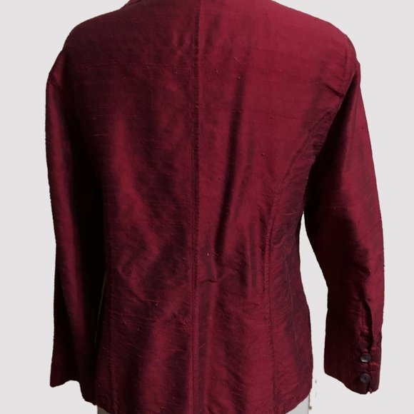 COPY - ANU by Natural Pure Silk Blouse - Picture 4 of 8